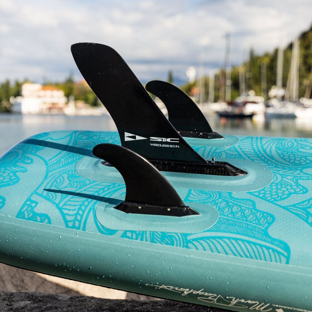 Nafukovací paddleboard SIC MAUI Okeanos Air FST - 140x30x6 fins